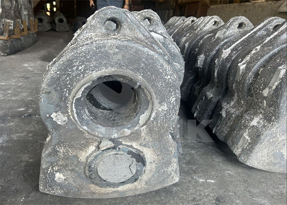 Partes de trituradoras de metales BOGVIK Proporcionando el máximo rendimiento y el menor costo por tonelada