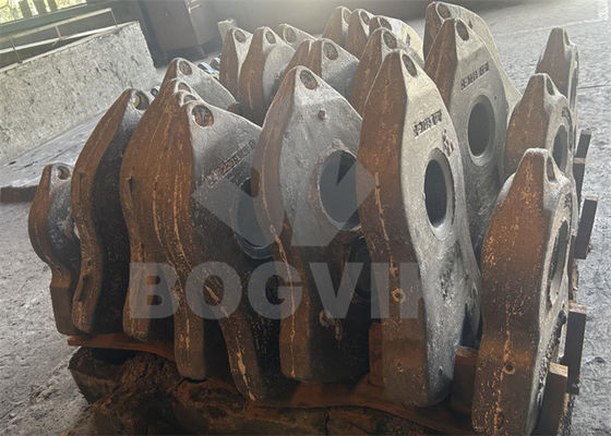 Partes de trituradoras de metales BOGVIK Proporcionando el máximo rendimiento y el menor costo por tonelada