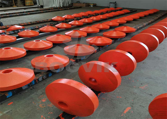Equipo de la máquina de fabricación de arena Accesorios VSI triturador piezas de repuesto rotor placa de desgaste distribuidor placa directos
