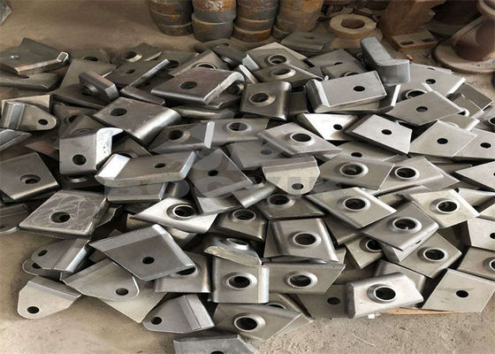VSI Piezas de trituradora de acero de impacto de la arena de la máquina de rotura de accesorios con tratamiento de superficie de mecanizado CNC