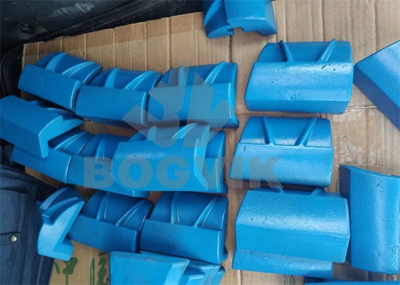 VSI Piezas de trituradora de acero de impacto de la arena de la máquina de rotura de accesorios con tratamiento de superficie de mecanizado CNC