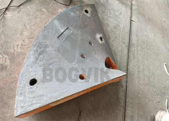 Varios revestimientos de molino de rectificación suministrados para las máquinas de molino SAG BALL TOWER VERI