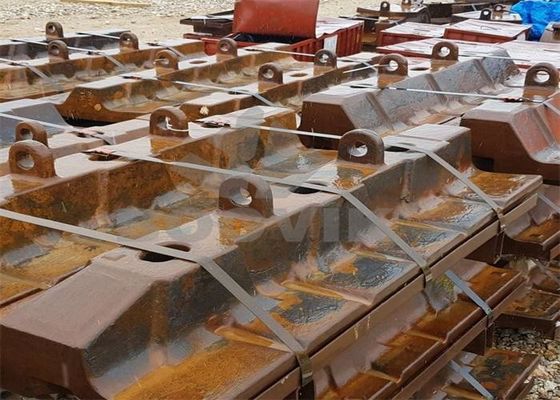 Varios revestimientos de molino de rectificación suministrados para las máquinas de molino SAG BALL TOWER VERI