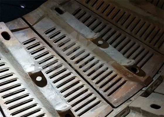 Varios revestimientos de molino de rectificación suministrados para las máquinas de molino SAG BALL TOWER VERI