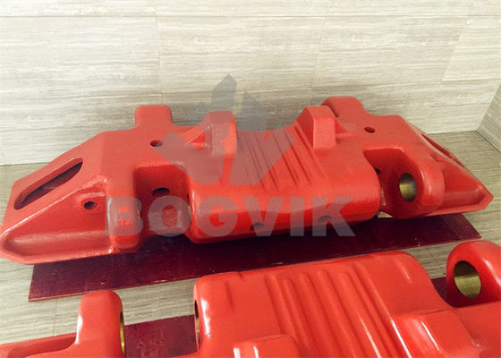 Piezas de maquinaria pesada P&amp;H 4100 76 pulgadas Calzado de pista PN R54587D