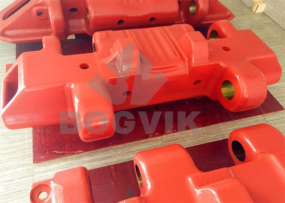 Piezas de maquinaria pesada P&amp;H 4100 76 pulgadas Calzado de pista PN R54587D