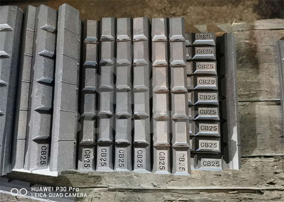 Buena calidad y precio rentable de las barras de chocolate para maquinaria pesada