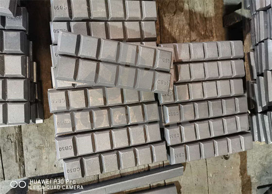 Buena calidad y precio rentable de las barras de chocolate para maquinaria pesada
