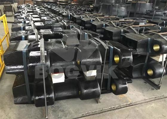 BOGVIK suministra piezas de maquinaria pesada estándar OEM zapatos de pista