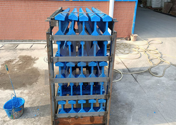 Componentes de alimentación de aleación de acero de manganeso con barras de gizzly vibratorias para aplicaciones de trabajo pesado