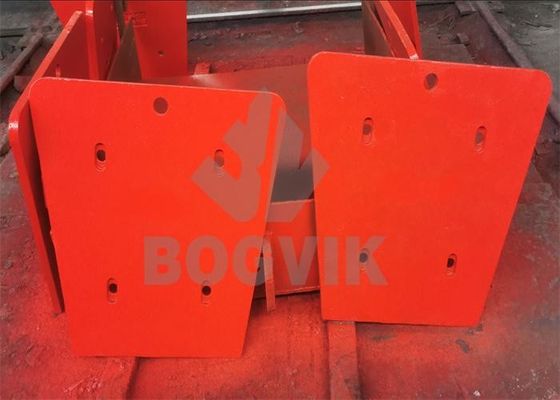 Las partes usurpadoras del triturador de mandíbulas C105 Placa de mejilla superior 570392 con Mn18Cr2