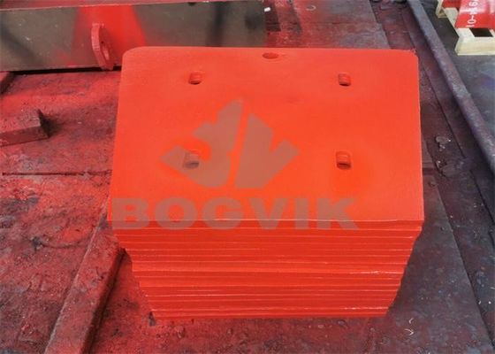 Las partes usurpadoras del triturador de mandíbulas C105 Placa de mejilla superior 570392 con Mn18Cr2