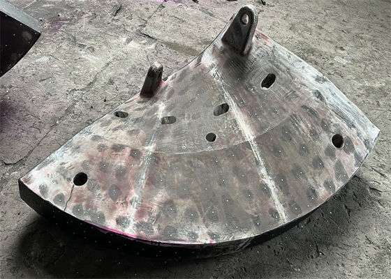 Revestimiento de desgaste de alta calidad y buena duración para VTM-1250-WB con material 3F1