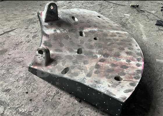 Revestimiento de desgaste de alta calidad y buena duración para VTM-1250-WB con material 3F1