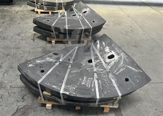 Revestimiento de desgaste de alta calidad y buena duración para VTM-1250-WB con material 3F1
