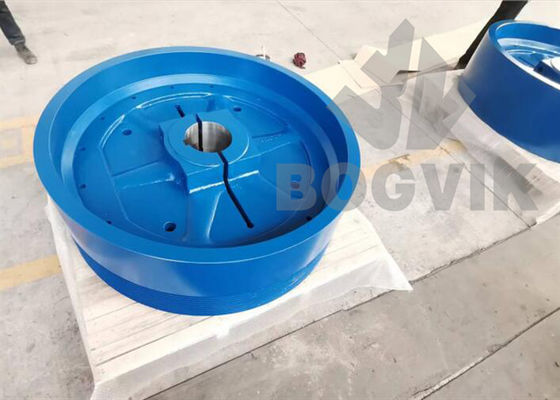 Triturador de mandíbula piezas de repuesto volante para 30X48 triturador de mandíbula con estándar OEM