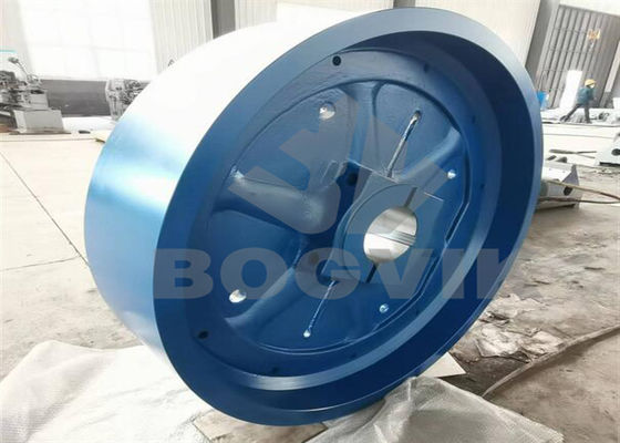 Triturador de mandíbula piezas de repuesto volante para 30X48 triturador de mandíbula con estándar OEM