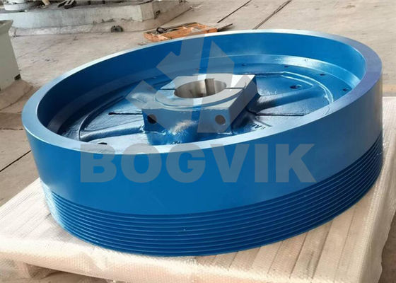 Triturador de mandíbula piezas de repuesto volante para 30X48 triturador de mandíbula con estándar OEM