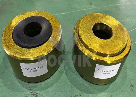 Repuestos de la serie C150 Montaje de resorte 575484 Cuña de apretamiento MM1031564 para trituración de mandíbulas