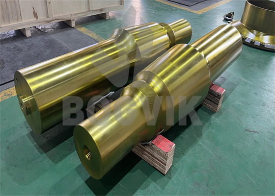 CH440 piezas de repuesto de triturador de cono eje principal 442.7100-01 con estándar OEM