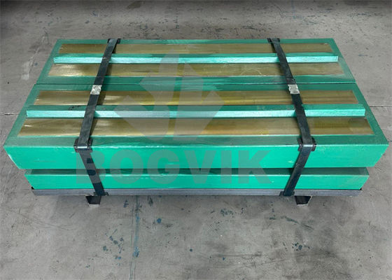 Barras de soplado de acero martensítico del triturador de impacto para el trituración de hormigón