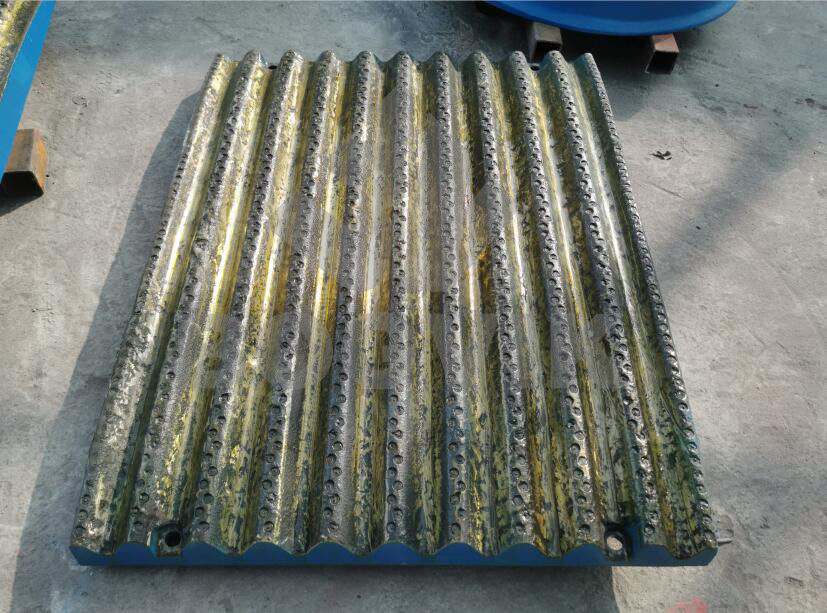 Tecnología central Manganeso con inserción de carburo de titanio y manganeso con inserción de cromo de las piezas de desgaste de mandíbula y cono