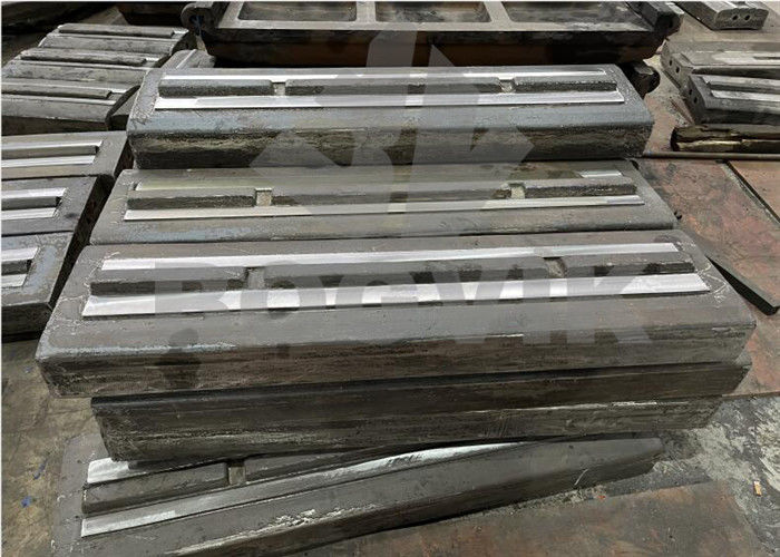 Barras de soplado para trituradoras de impacto Original Oem Reemplazo de piezas de repuesto Barras de soplado para venta