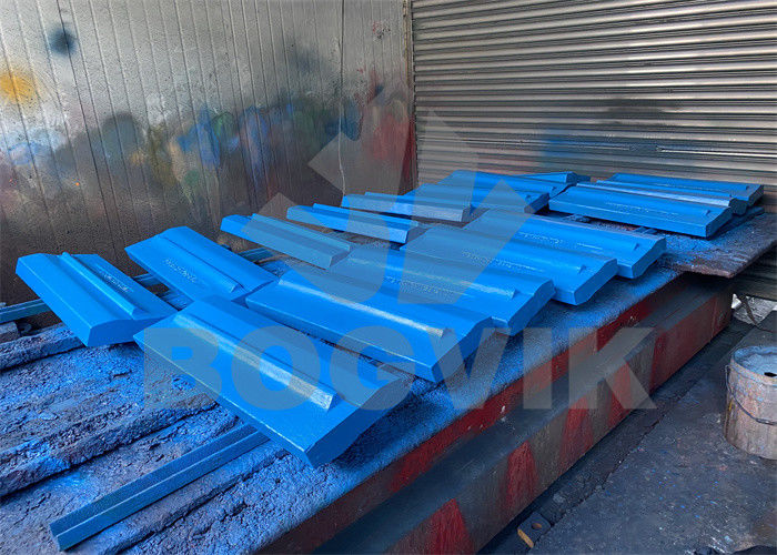 Piezas de repuesto de trituradora de impacto de alto cromo barra de soplado RM60 RM70 RM90 RM100 RM120 En venta