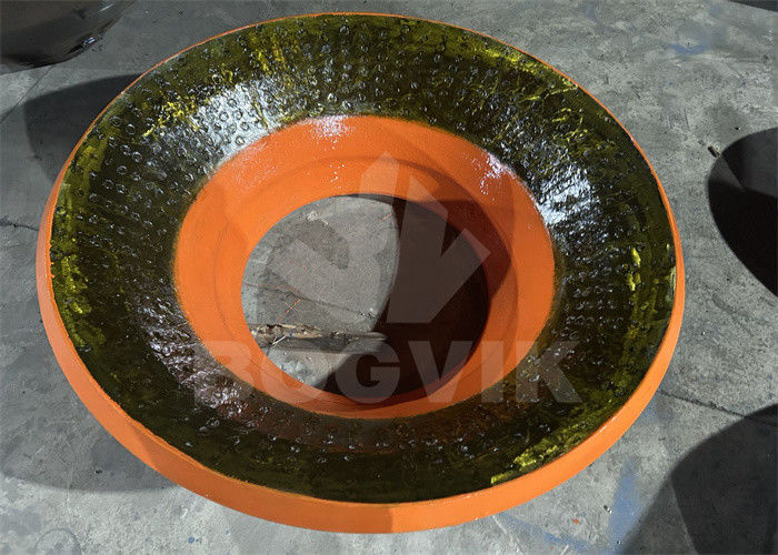 MCC1300 Forro de cuenco y manto para trituración de conos ampliamente utilizado en grandes minas