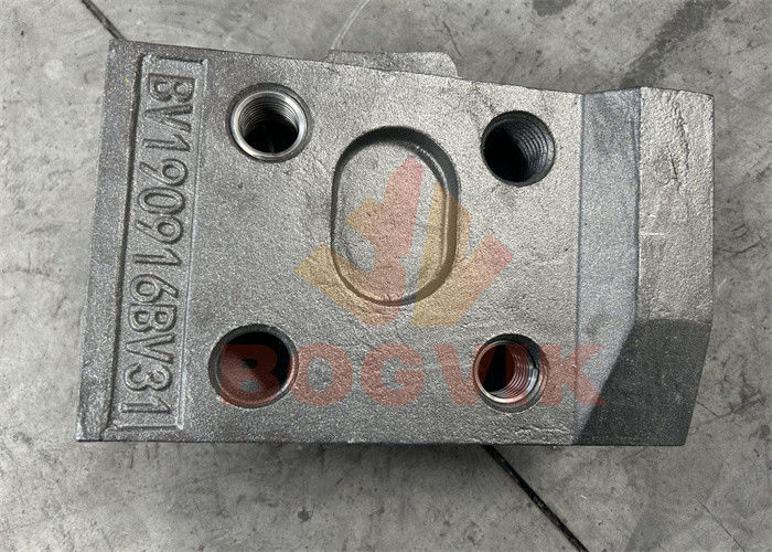 Matriz de metales fundidos de aleaciones altas con inserciones cerámicas