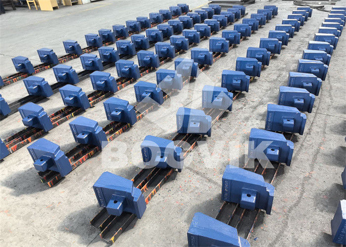 VSI 105 IMPELLER PN ER-24 con una vida útil más larga para aumentar el tiempo de actividad y los beneficios