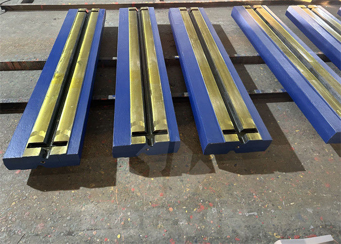 Haz1077 Barra de soplado Acero martensítico con inserto cerámico para residuos de construcción con barras de acero