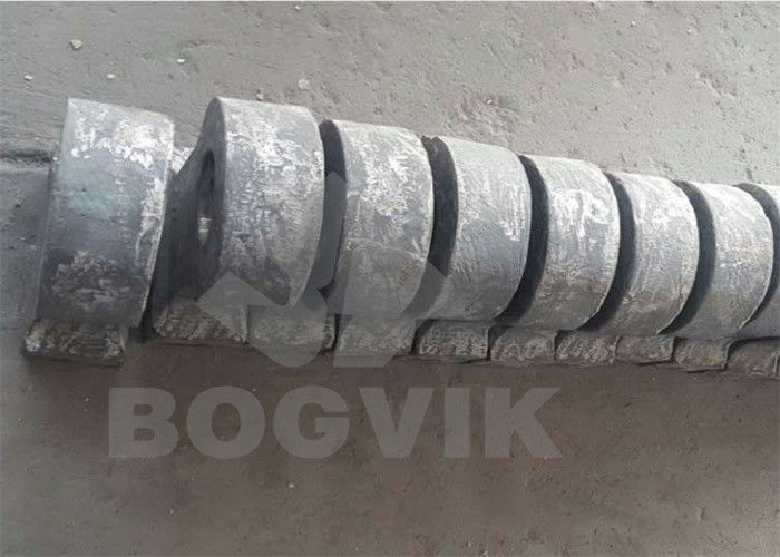Soluciones anti-desgaste versátiles Martillo de doble aleación suministrado por BOGVIK para buenos efectos utilizados