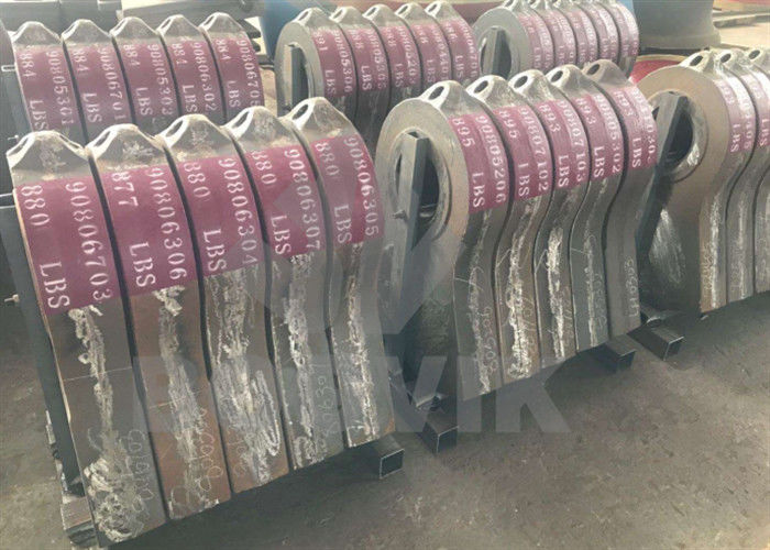 Diferentes tipos de materiales y soluciones antifragmentación versátiles para martillos para su uso en diferentes aplicaciones