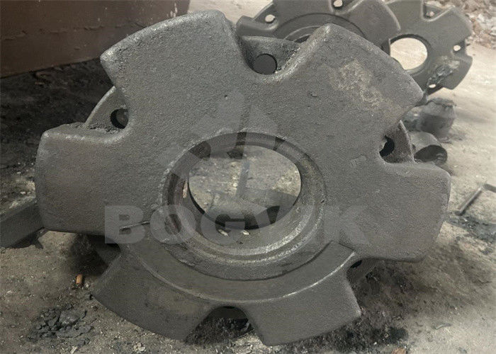 BOGVIK suministrado de alta calidad piezas de triturador de metales tapas y protectores de pines estar en gran demanda