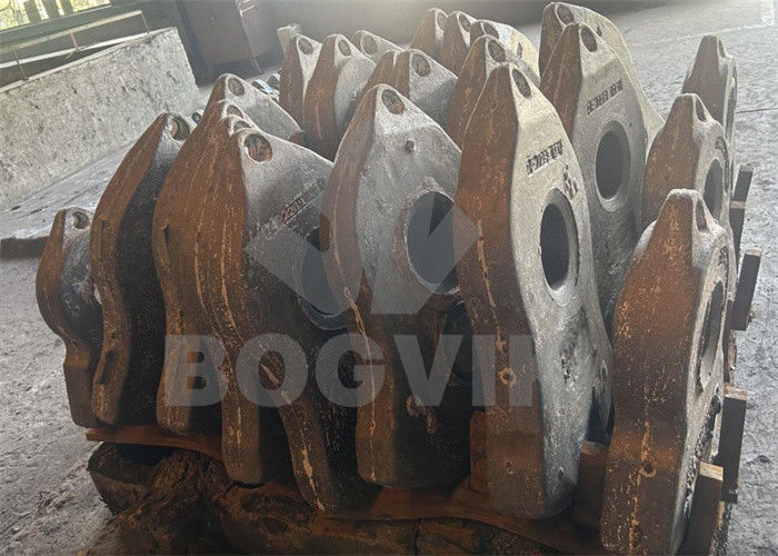 Partes de trituradoras de metales BOGVIK Proporcionando el máximo rendimiento y el menor costo por tonelada