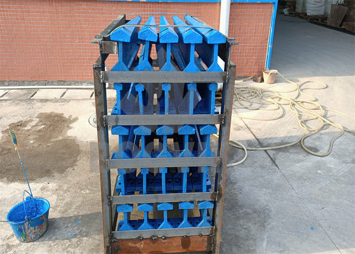 Componentes de alimentación de aleación de acero de manganeso con barras de gizzly vibratorias para aplicaciones de trabajo pesado