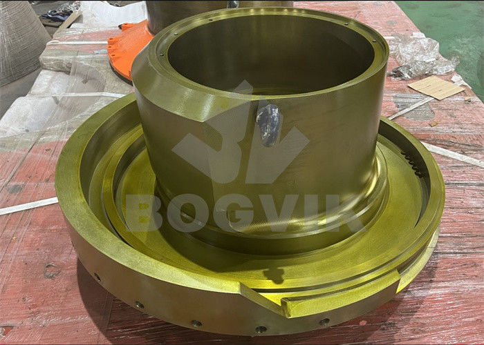 Las piezas de repuesto de la trituradora de conos MVP380 Cuña de placa 0480030087 0480030189